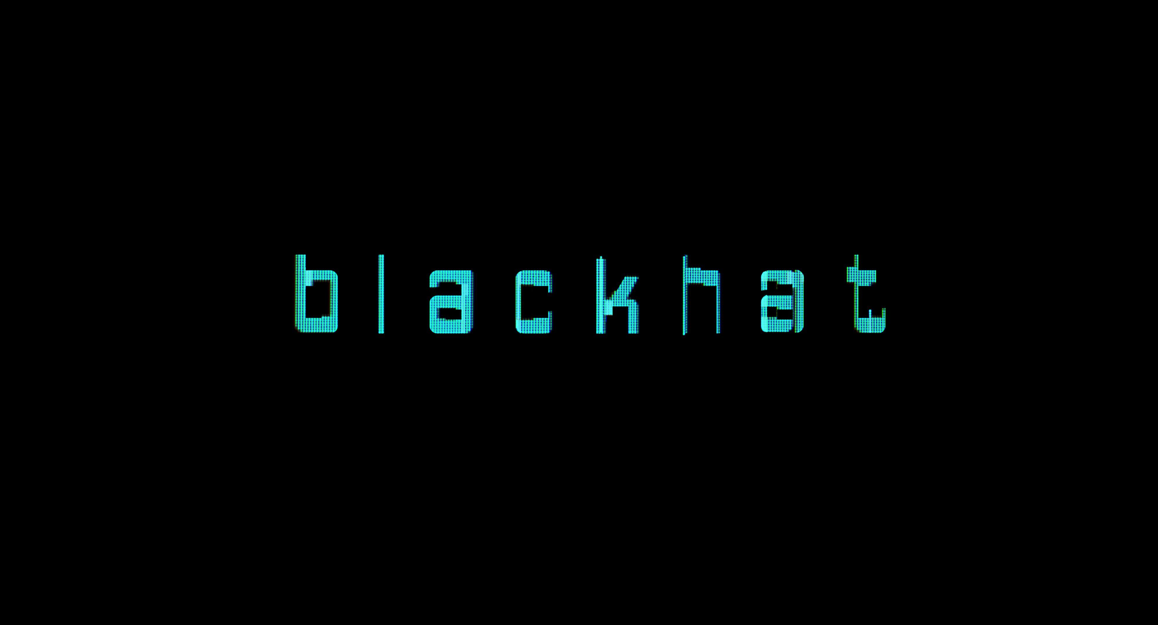 New Blackhat and Image Starring Chris Hemsworth