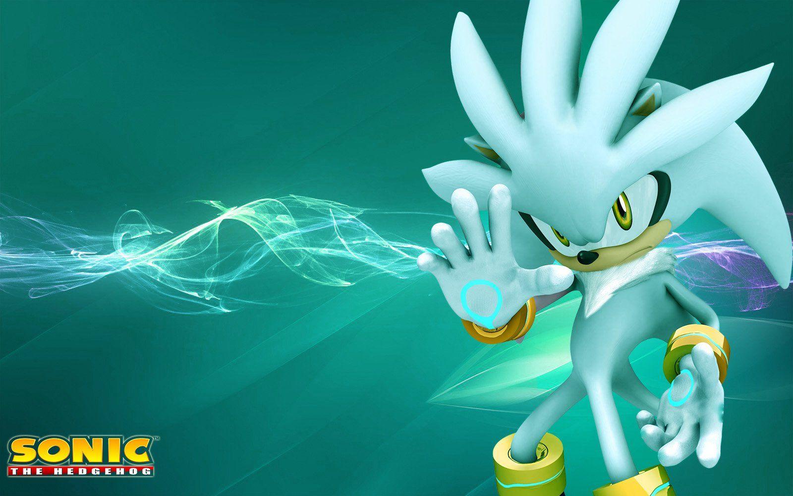 Sonic X Silver The Hedgehog Wallpapers - Wallpaper Cave