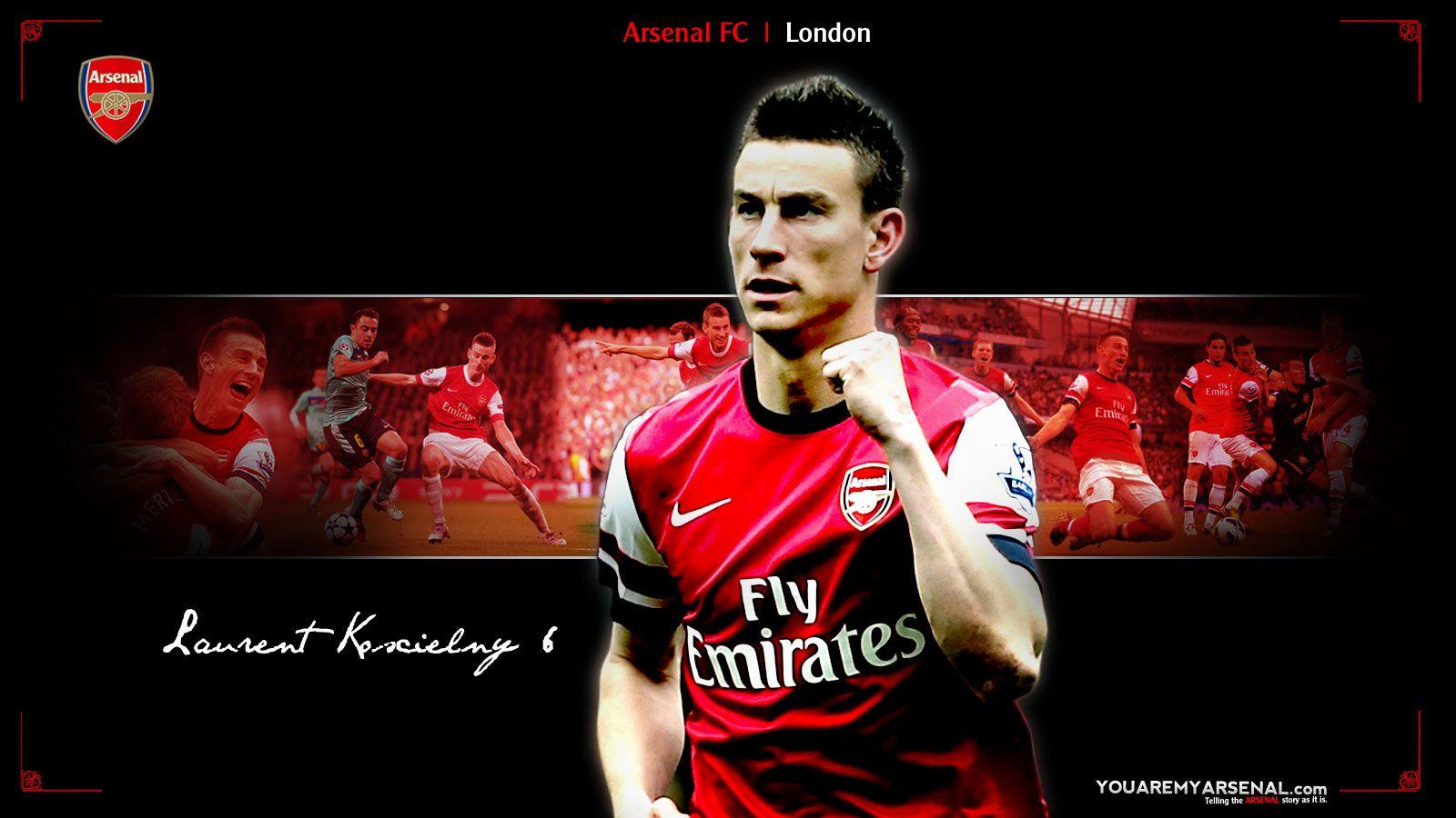 Laurent Koscielny Arsenal Wallpaper