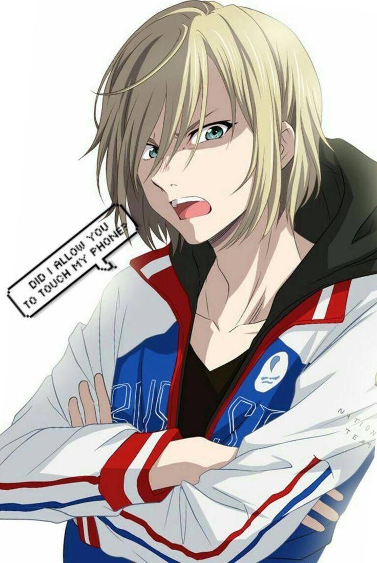best EDITS ♡ image. Yuri on ice, Manga and Fandoms