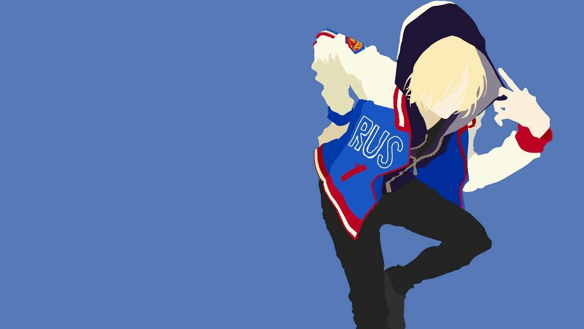 Yuri On Ice. Yuri, Minimalist