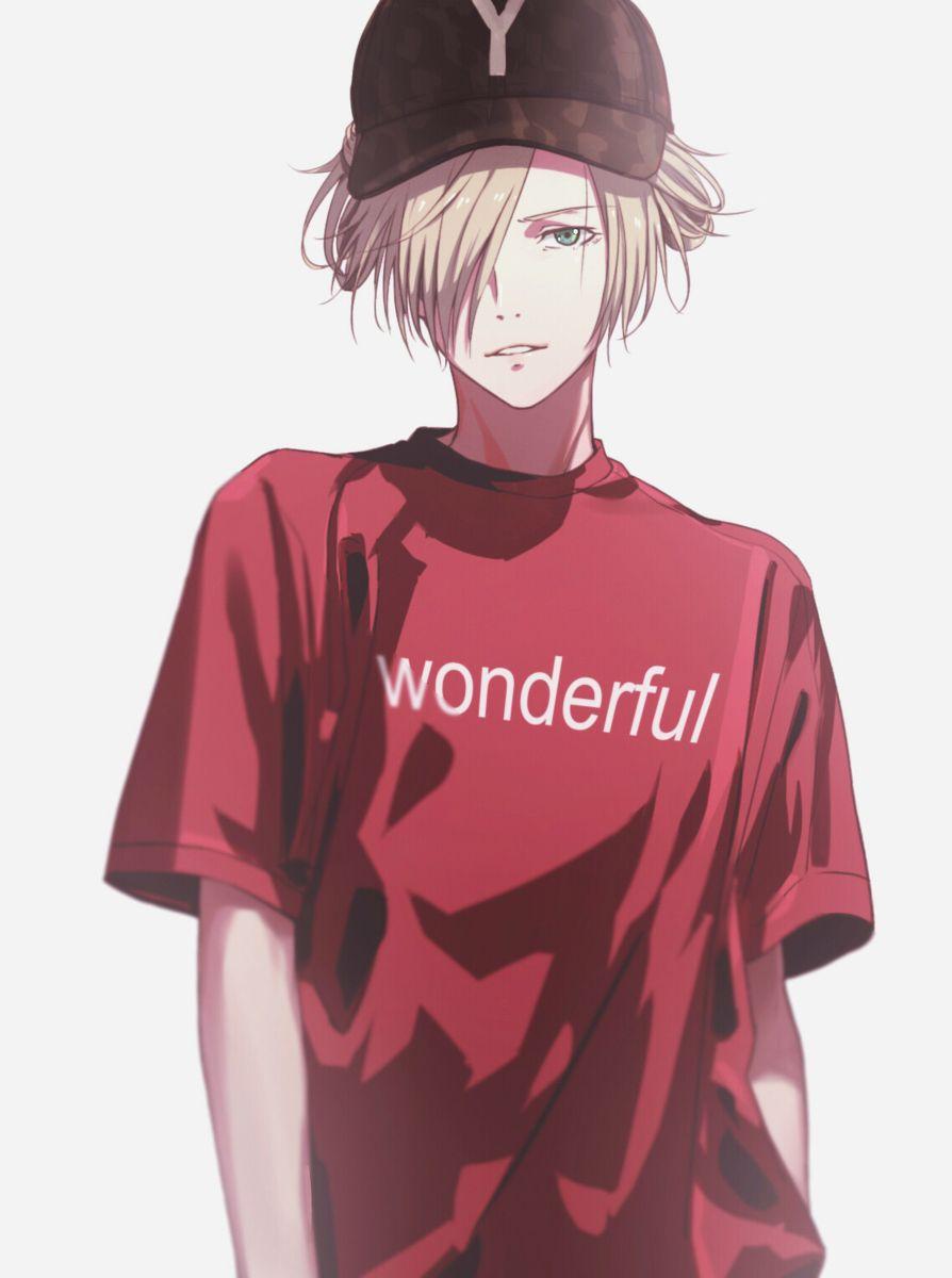 Yuri Plisetsky. Yurio. Yuri!!! on Ice. Anime. Yuri