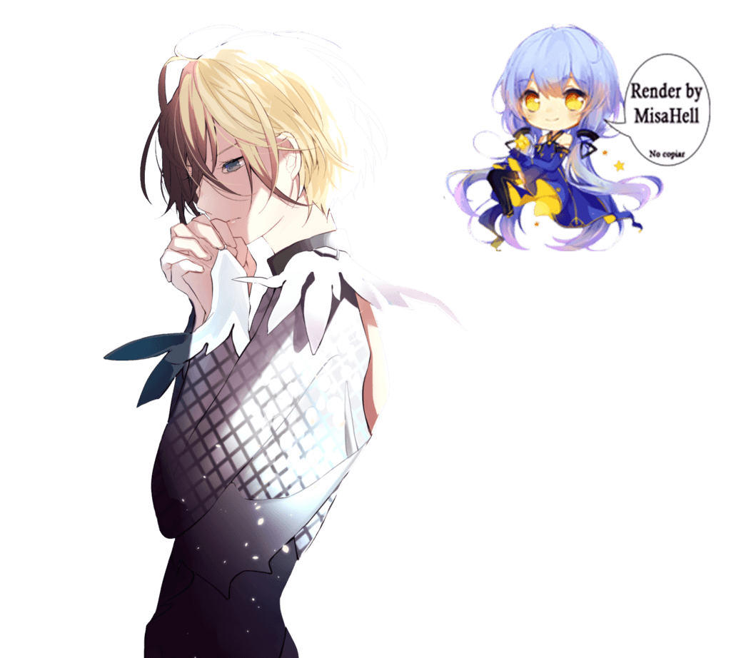 Render. Yuri Plisetsky, Yuri!!! on ice