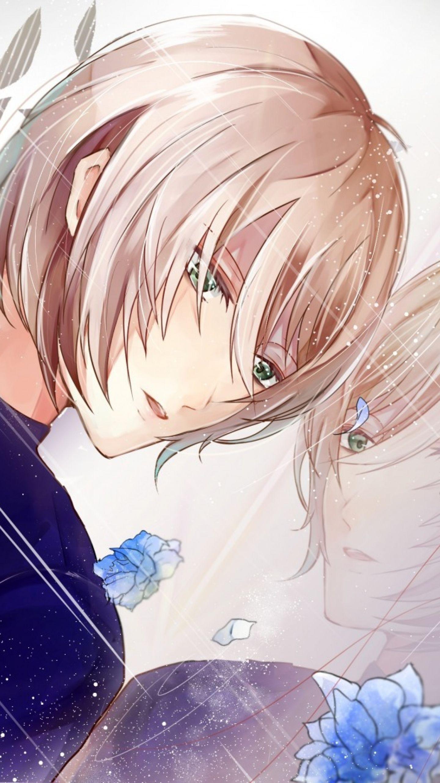 Download Wallpaper 1440x2560 Yuri on ice, Yuri plisetsky, Art QHD