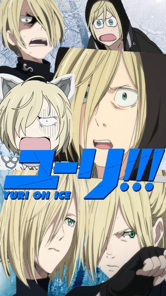 F2U Yuri On Ice Plisetsky wallpaper
