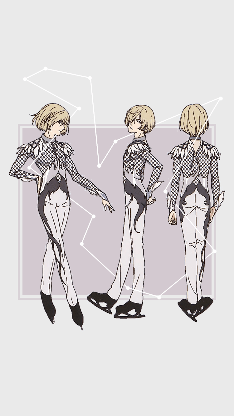 yuri plisetsky wallpaper hashtag Image on Tumblr
