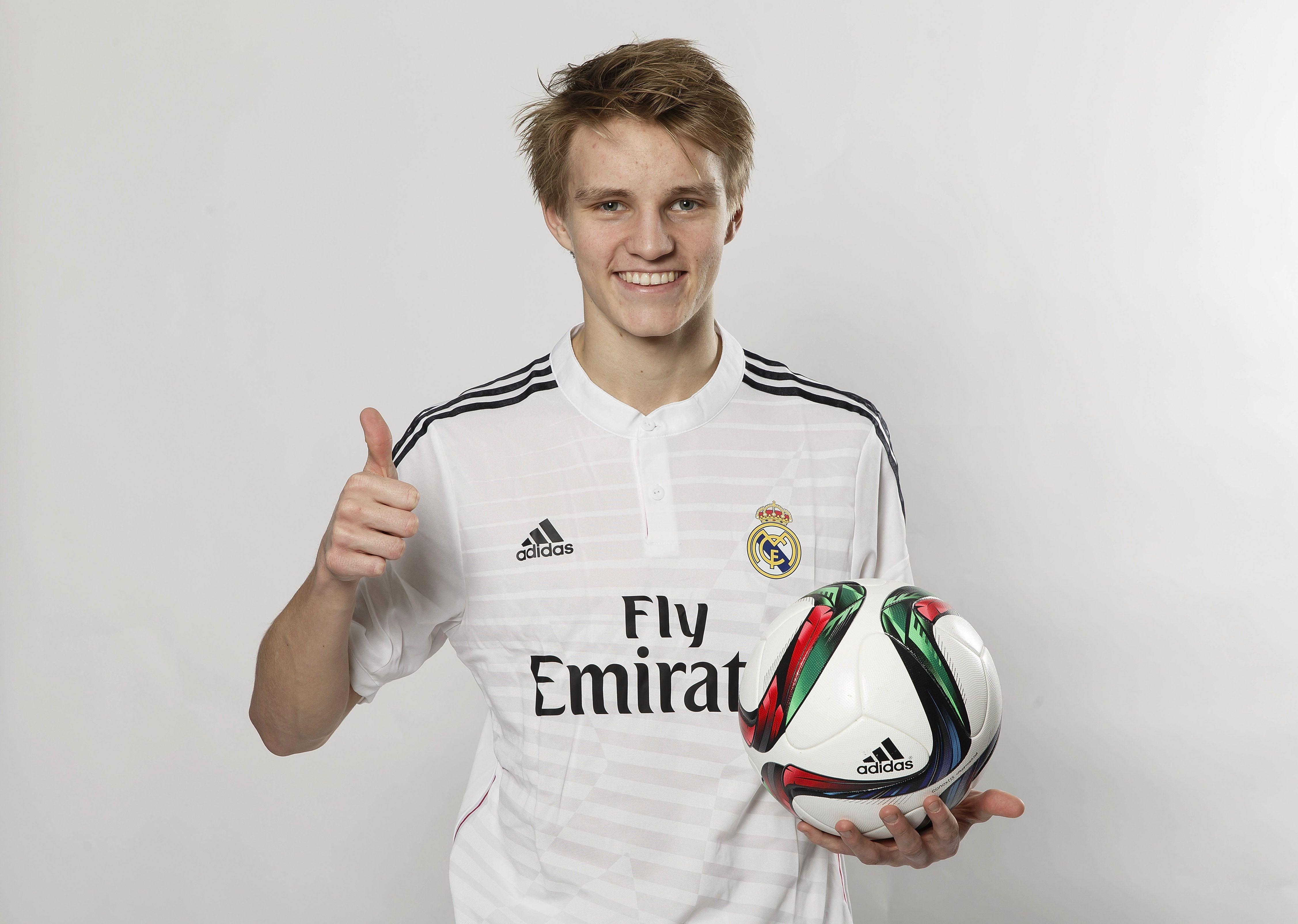 Man Crush Monday: Let's all pinch Martin Ødegaard's cheeks
