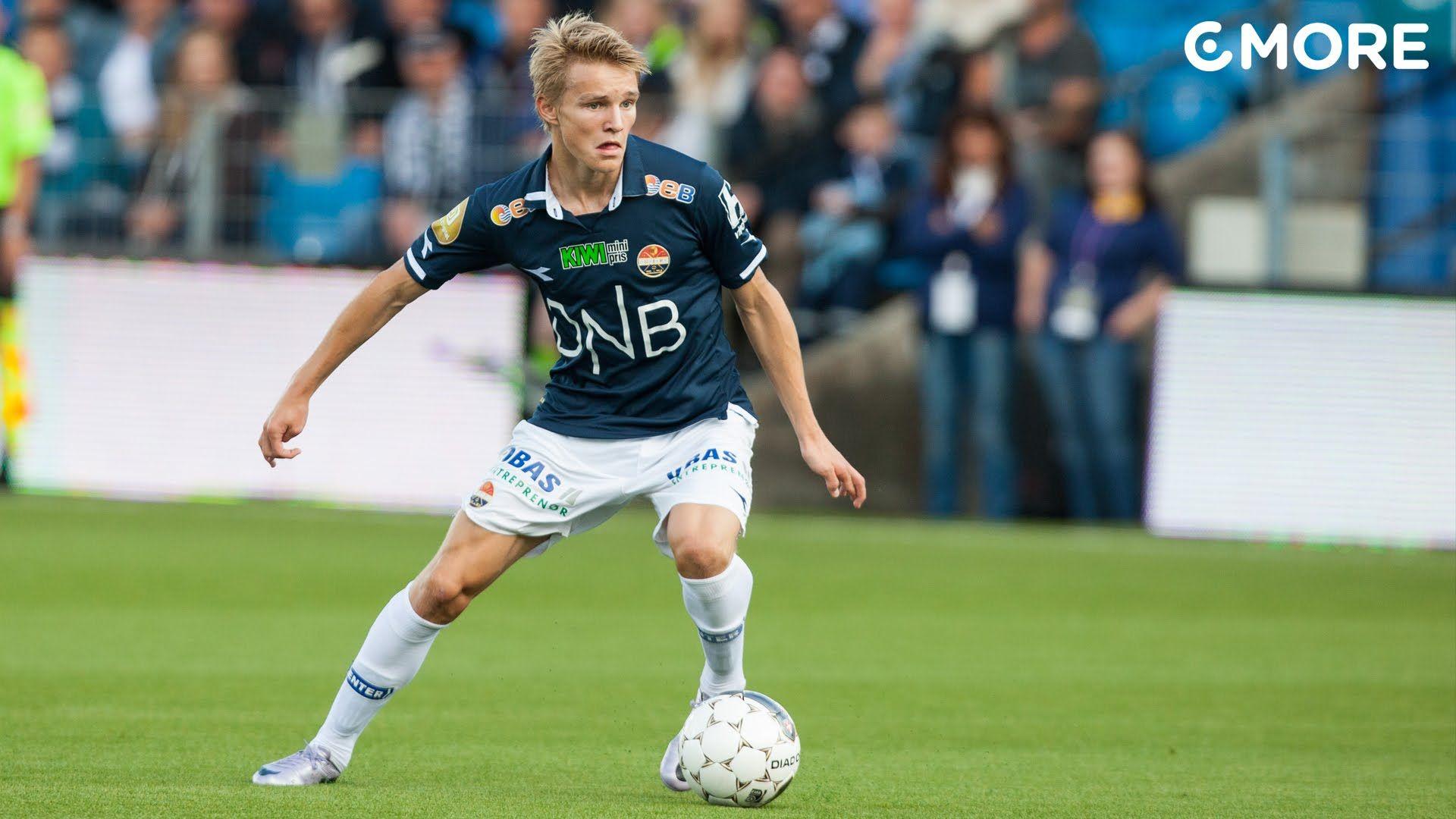 Norwegian wonderkid Martin Odegaard called up for Euro 2016