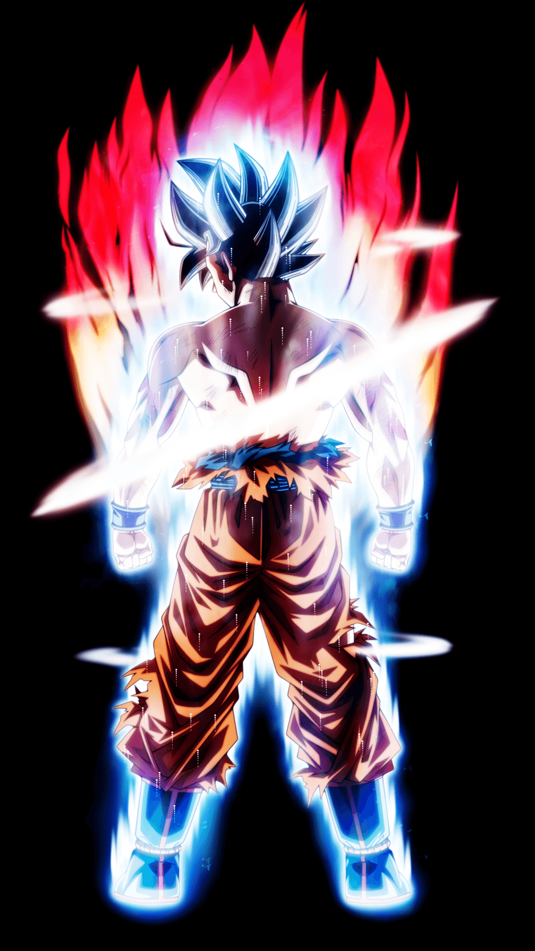Goku Ultra Instinct! [1080x1920] (i.redd.it)