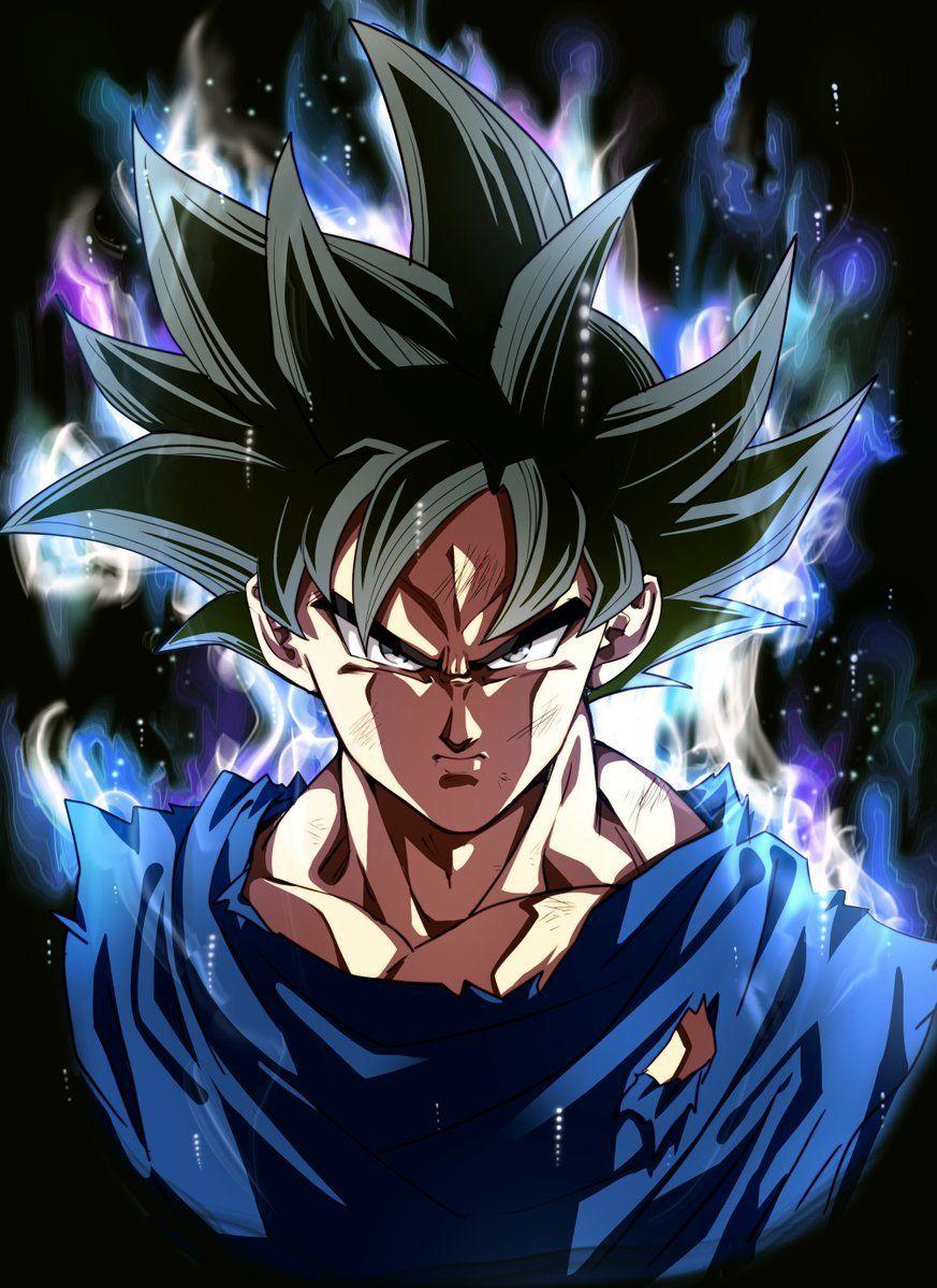 Ultra Instinct. DBZ The Show That Never Gets Old!