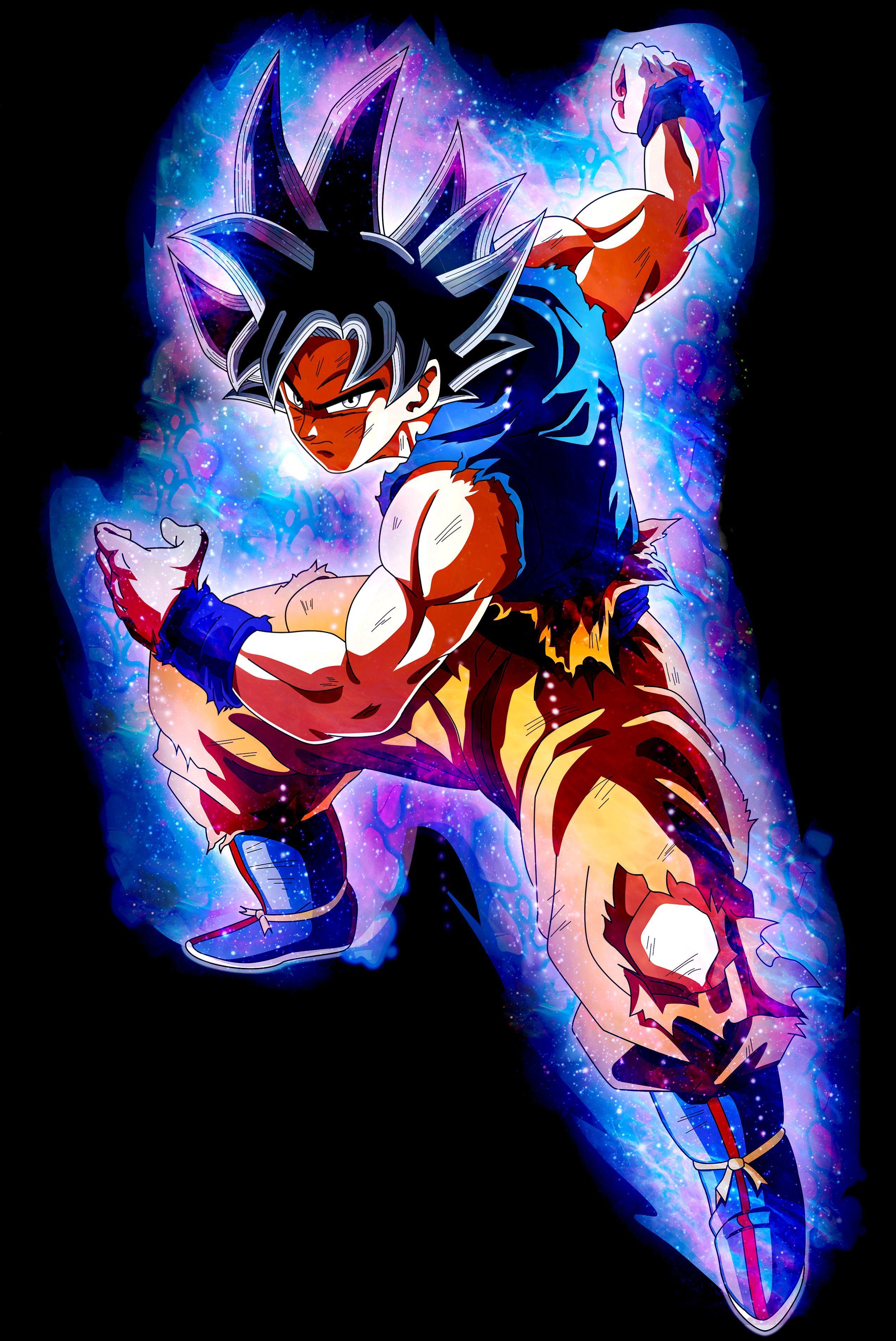 Goku Instinct no Gokui by XYelkiltroX. Dragon