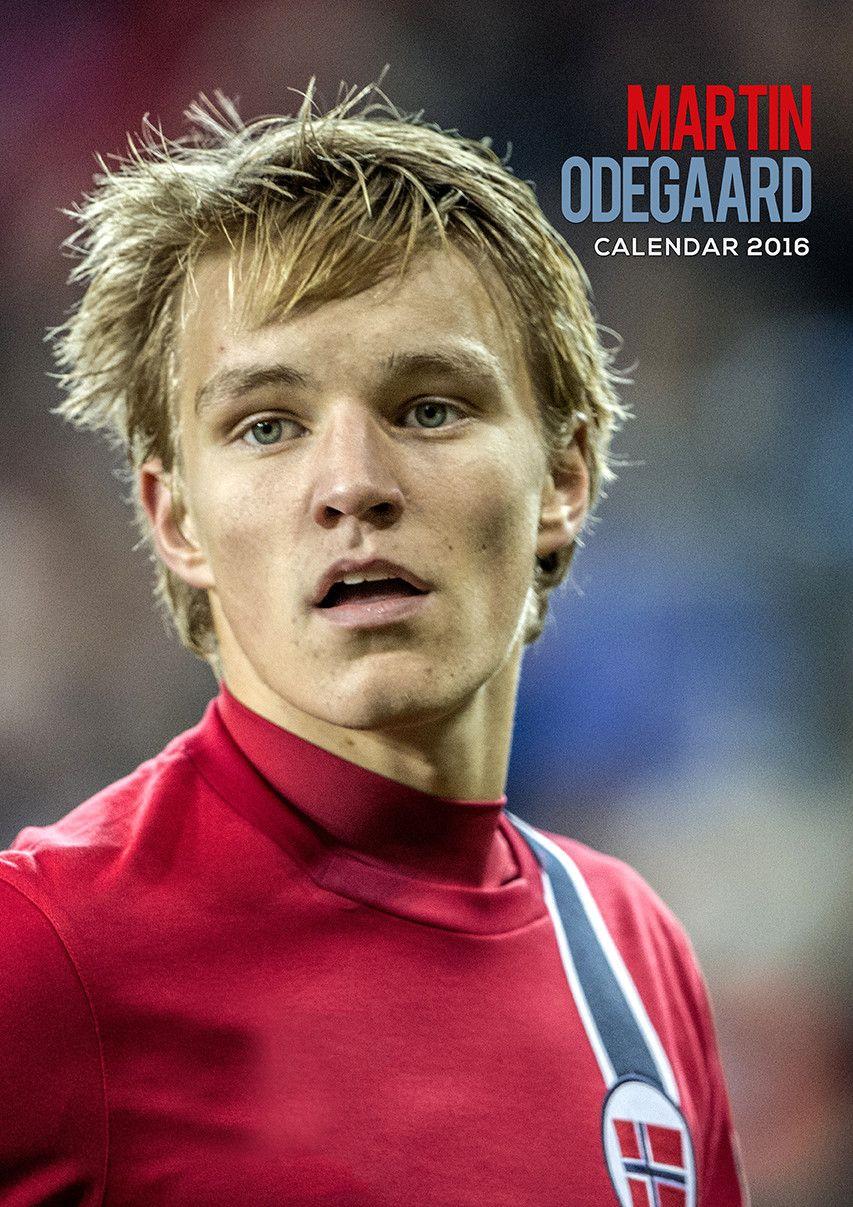 Martin Ødegaard 2018 on Abposters.com