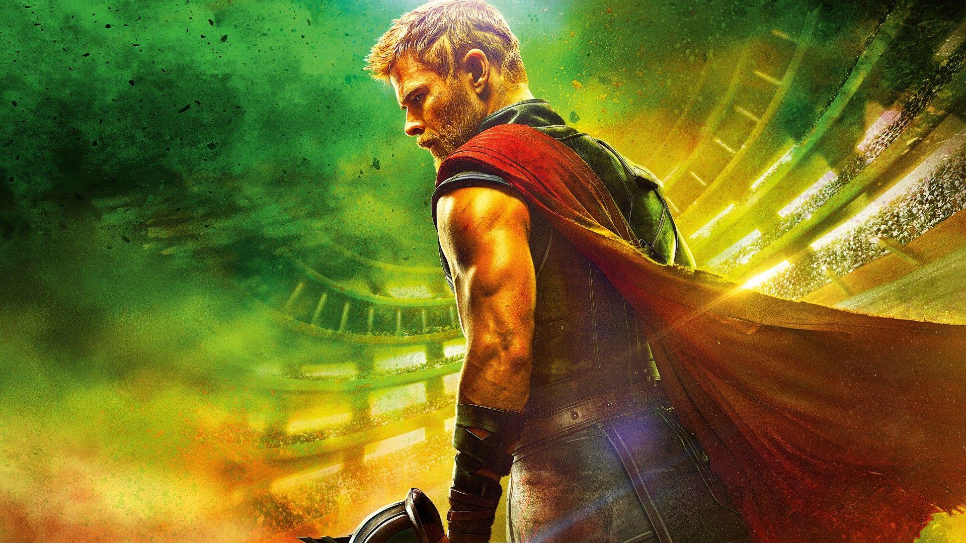 Thor Ragnarok 2017 5K Wallpaper