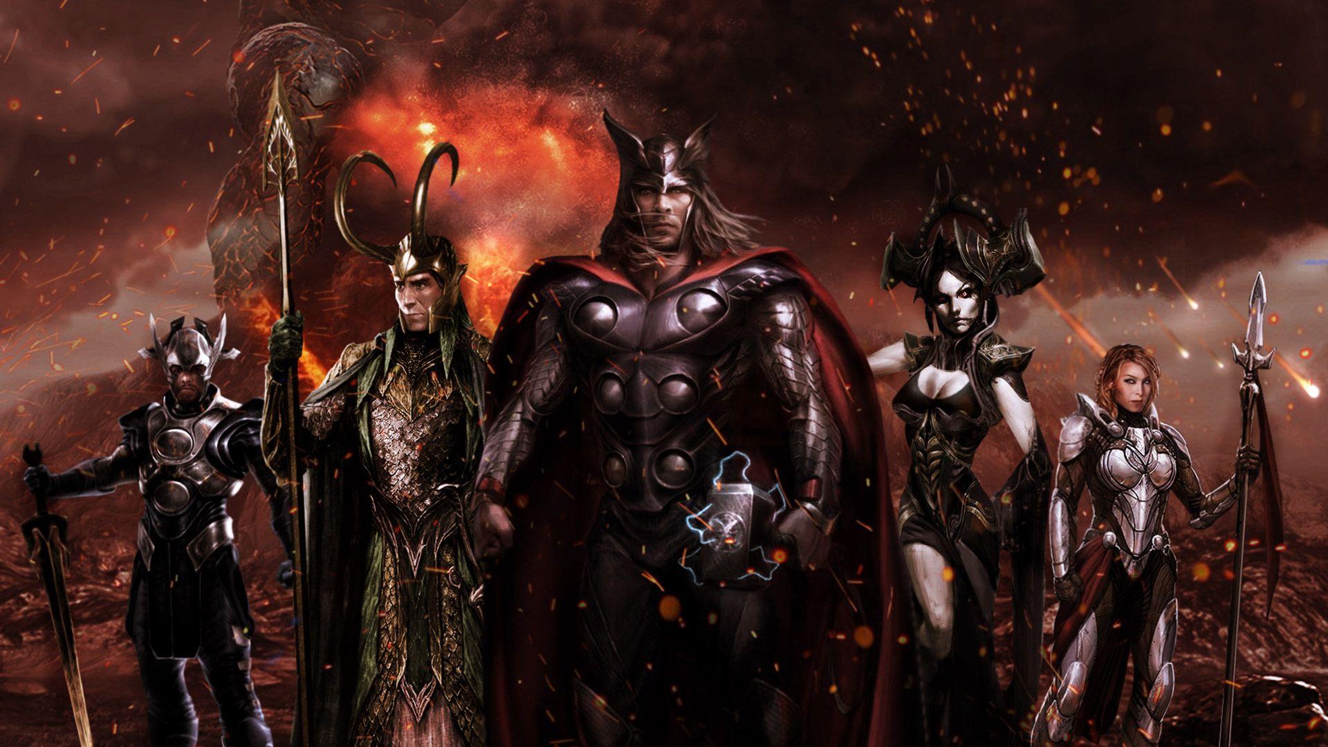 Thor Ragnarok Fan Poster iPhone 7, 6s, 6 Plus, Pixel xl