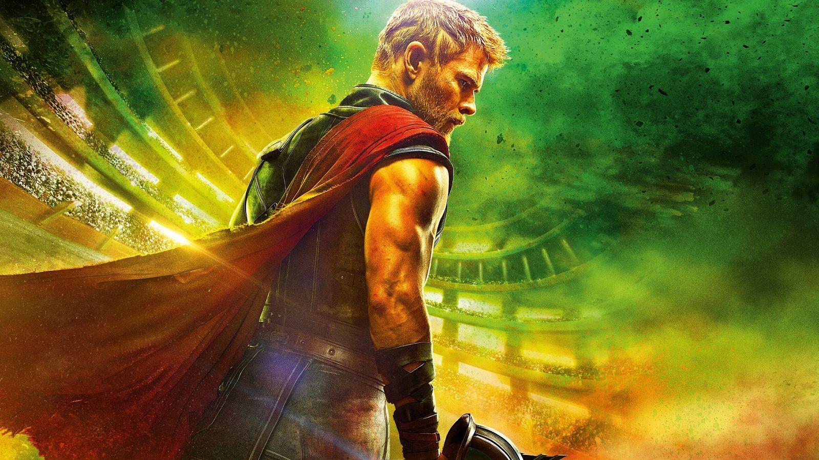Thor Ragnarok Movie Wallpaper 2017