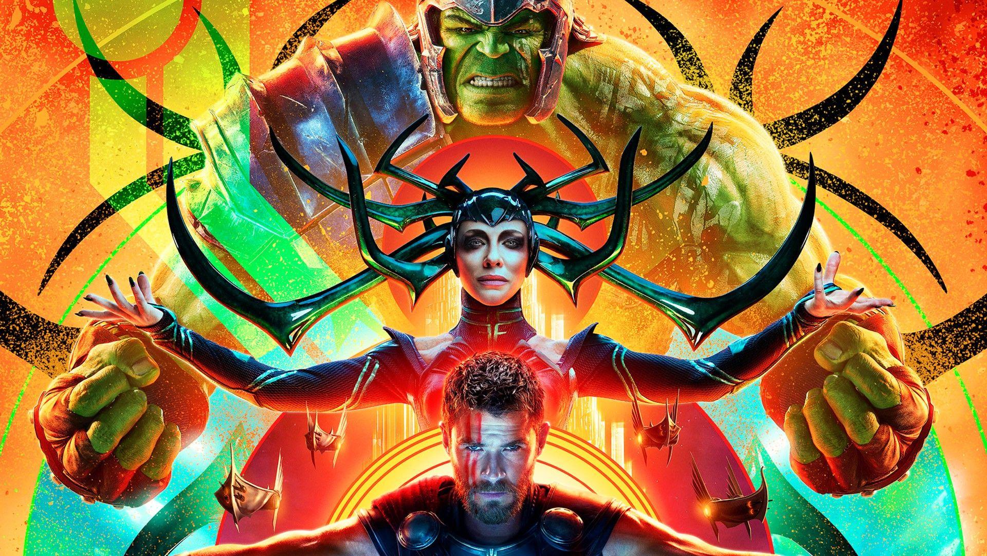 Hulk, Hela, Thor Ragnarok Wide, HD, Wallpaper
