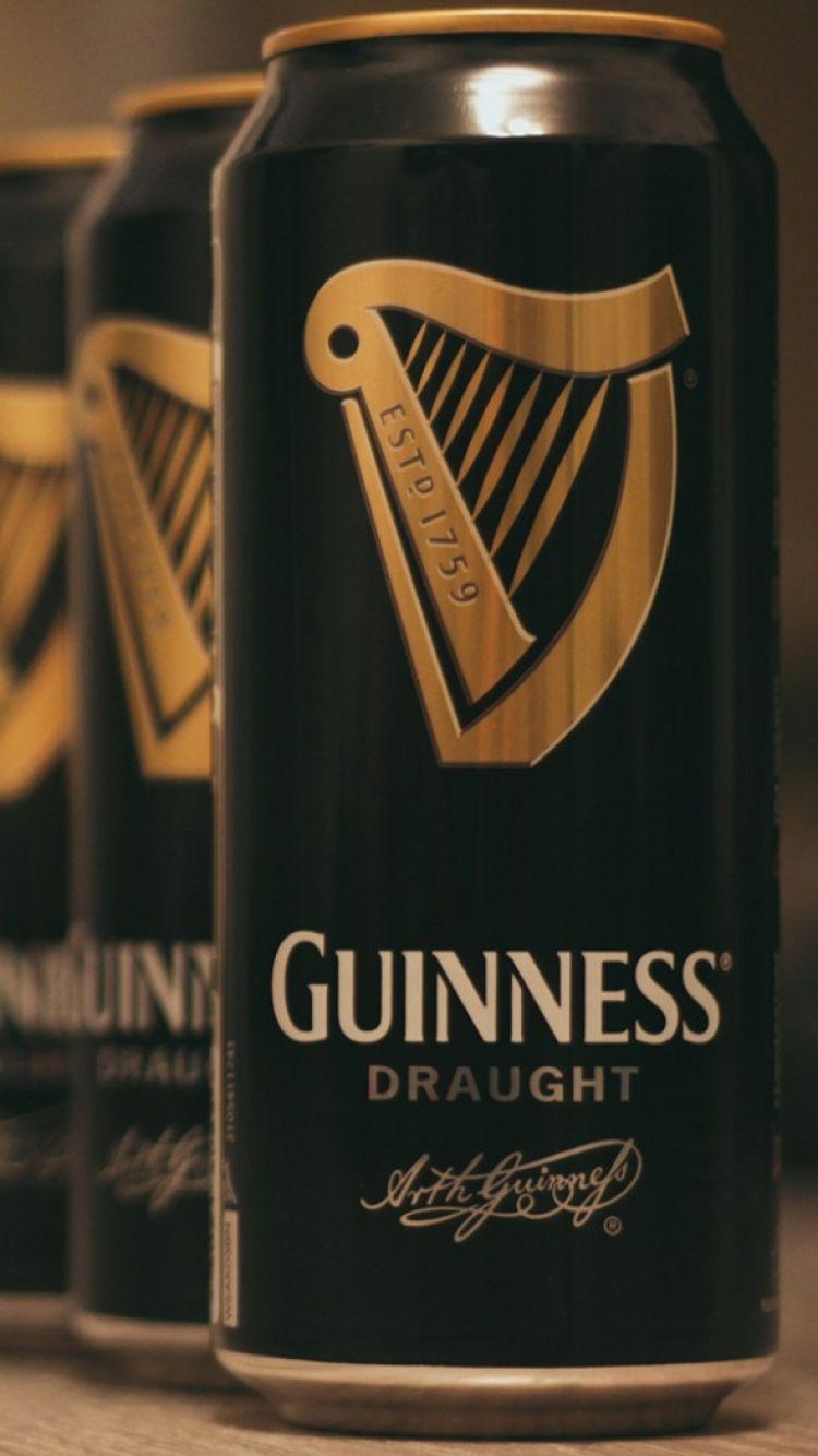Download Wallpaper 750x1334 Guinness, Beer, Alcohol, Brand iPhone