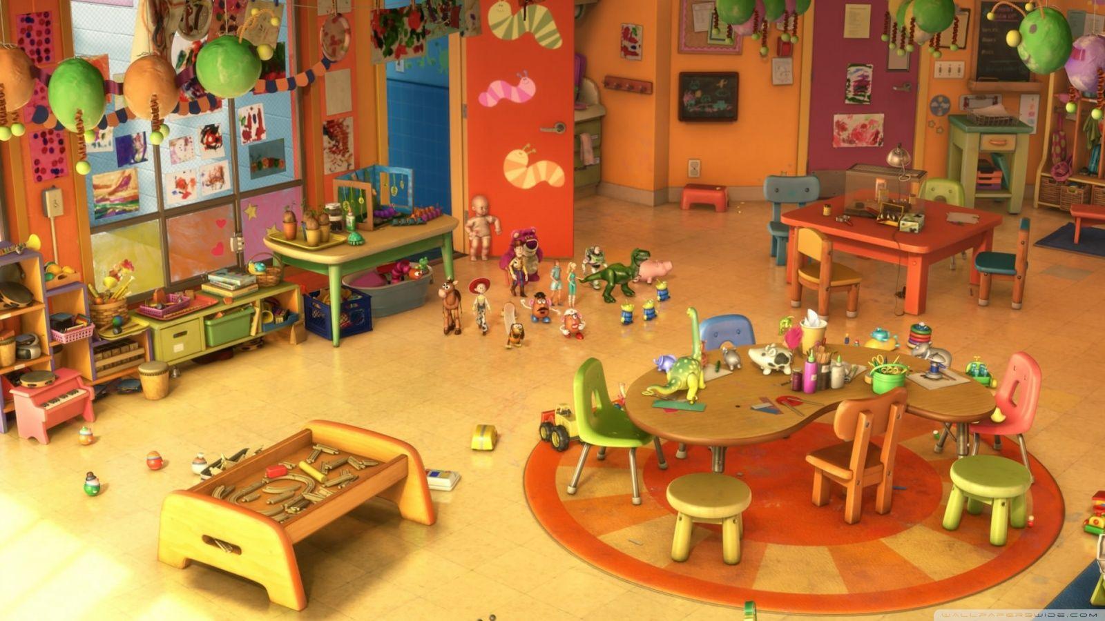 Toy Story 3 Kindergarten ❤ 4K HD Desktop Wallpaper for 4K Ultra