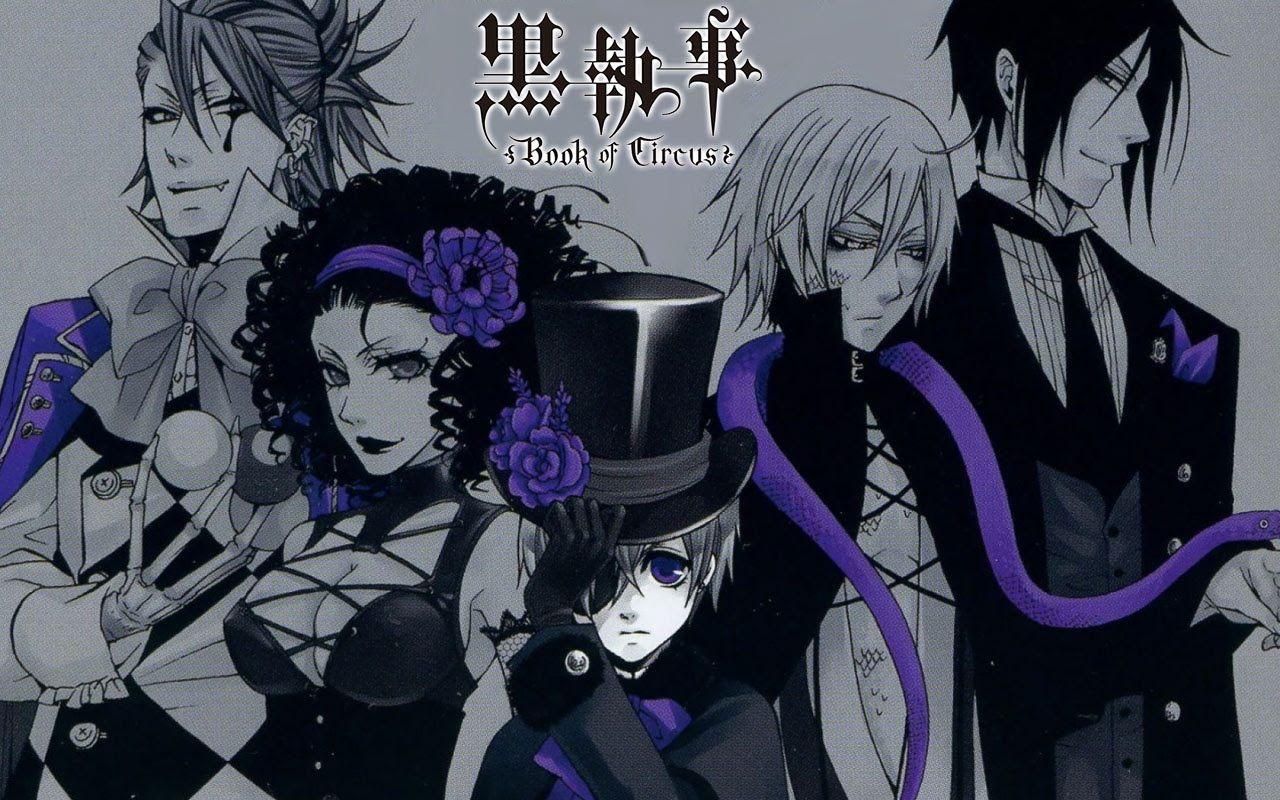 Black Butler: Book of Circus AMV- Dancing with the Devil