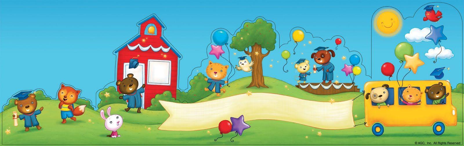 Kindergarten Wall Decoration Image collections Wall