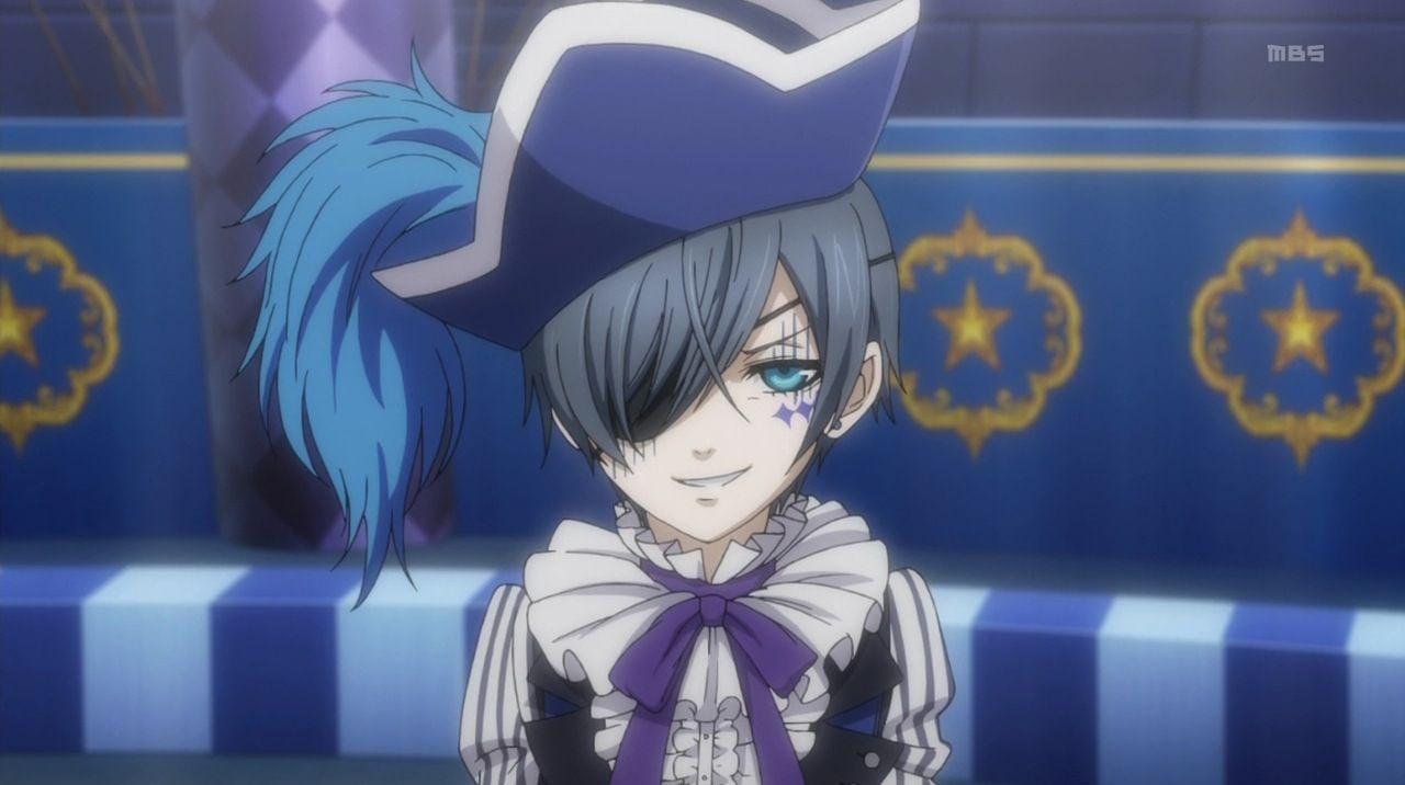 Black Butler —Book of Circus—, Into the darkness. HOT CHOCOLATE