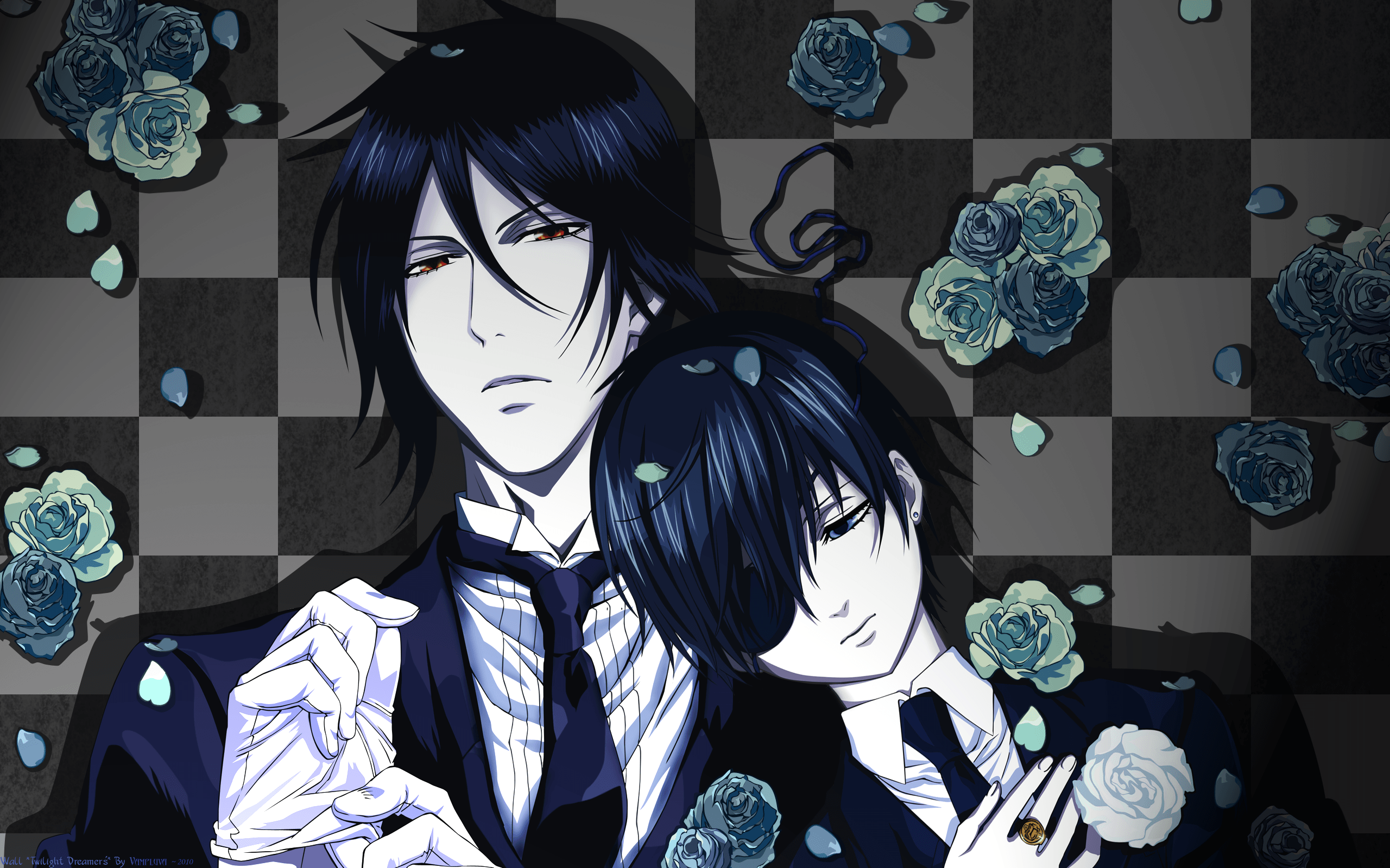 Black Butler HD Wallpaper and Background Image