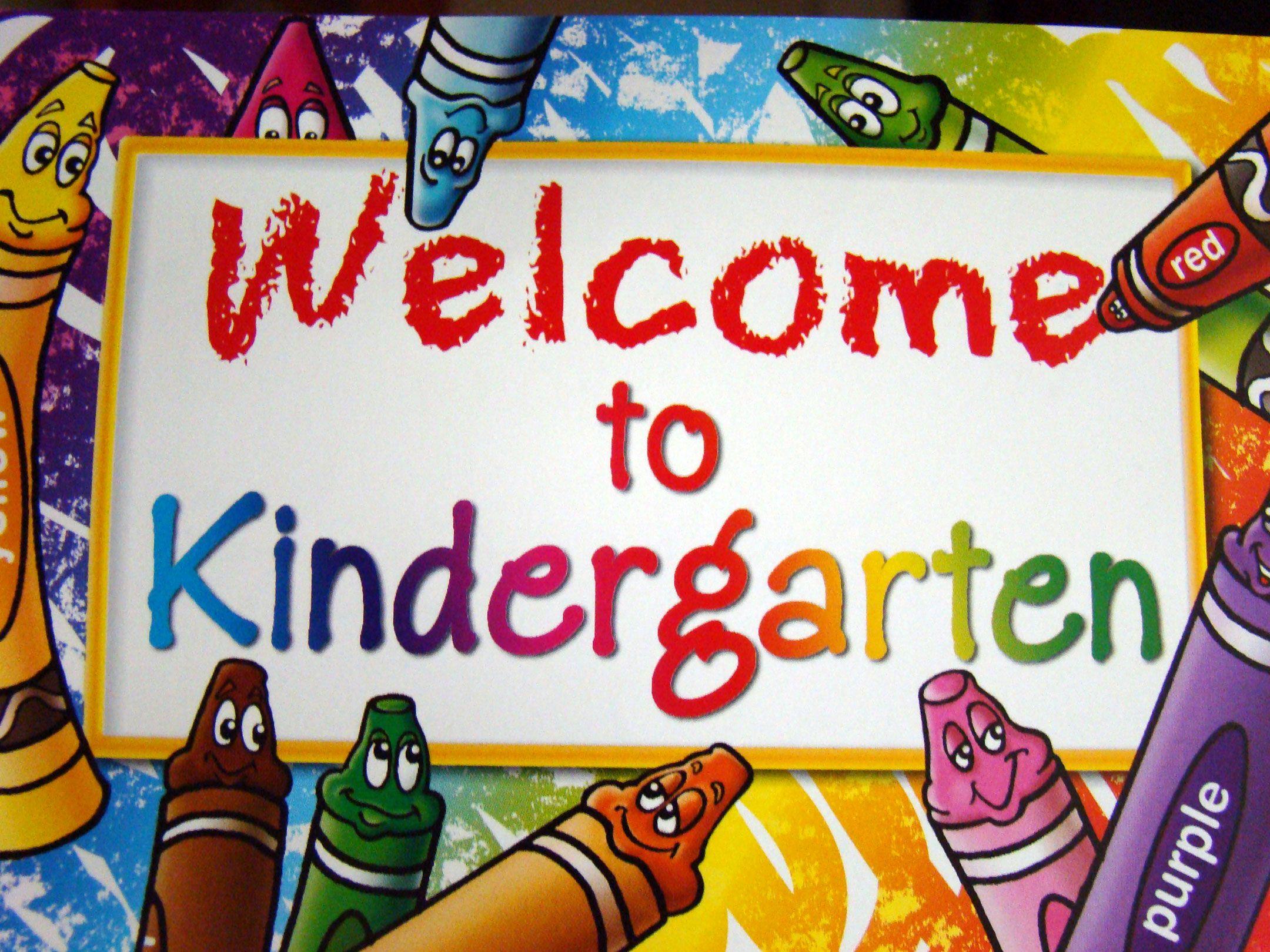 Welcome To Kindergarden Saying The Best Collection of Quotes