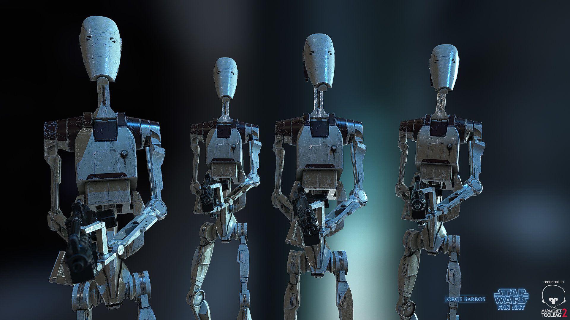 Battle Droid Wallpapers - Wallpaper Cave