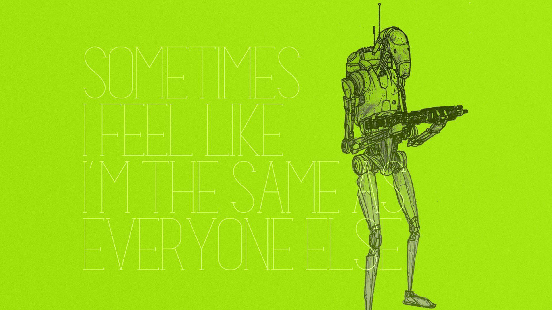 B1 Battle Droid Full HD Wallpaper and Backgroundx1080