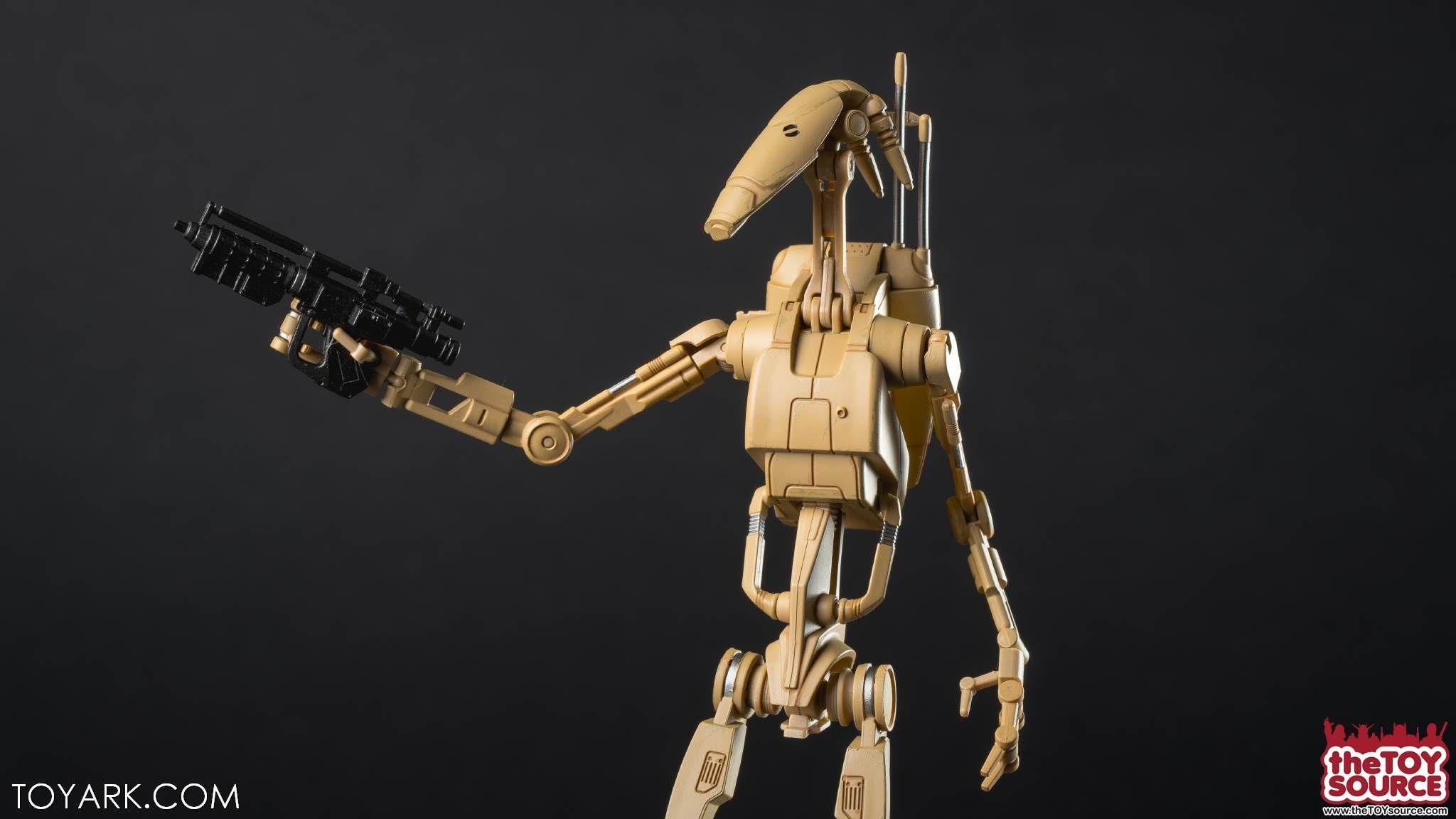 S.H. Figuarts Star Wars Battle Droid Gallery