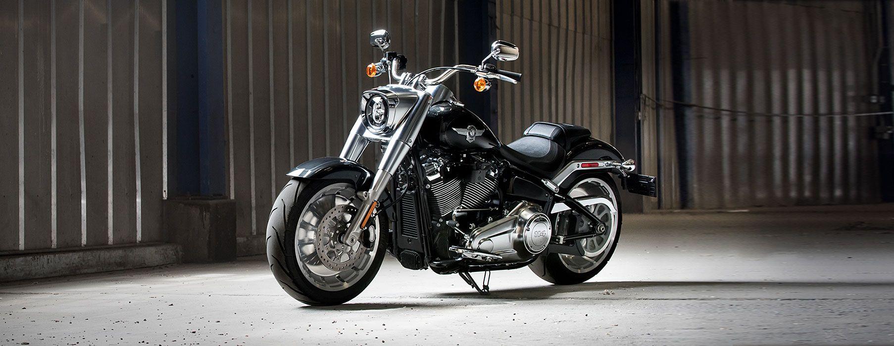 Fat Boy® 114 Motorcycles. Thunder Road Harley Davidson®