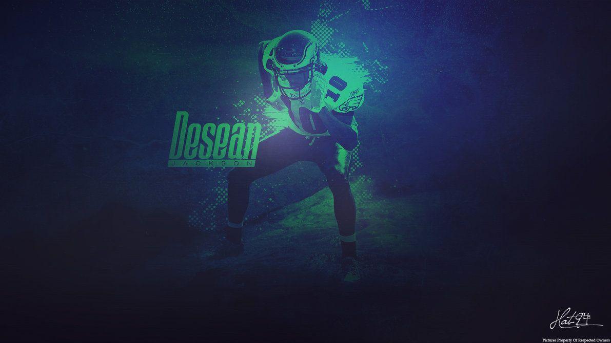 Desean Jackson By Hat 94