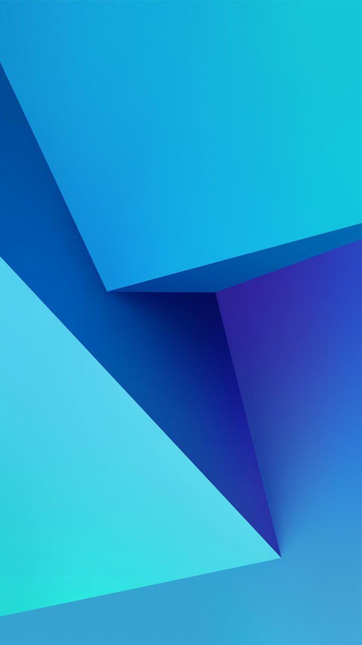 Wallpaper Full HD for Mobile with Red Blue and Black Box. HD