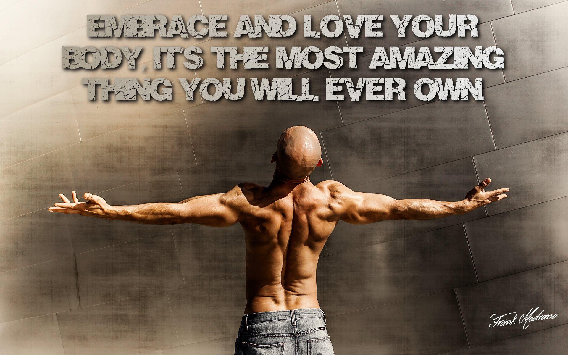 Embrace & love your body