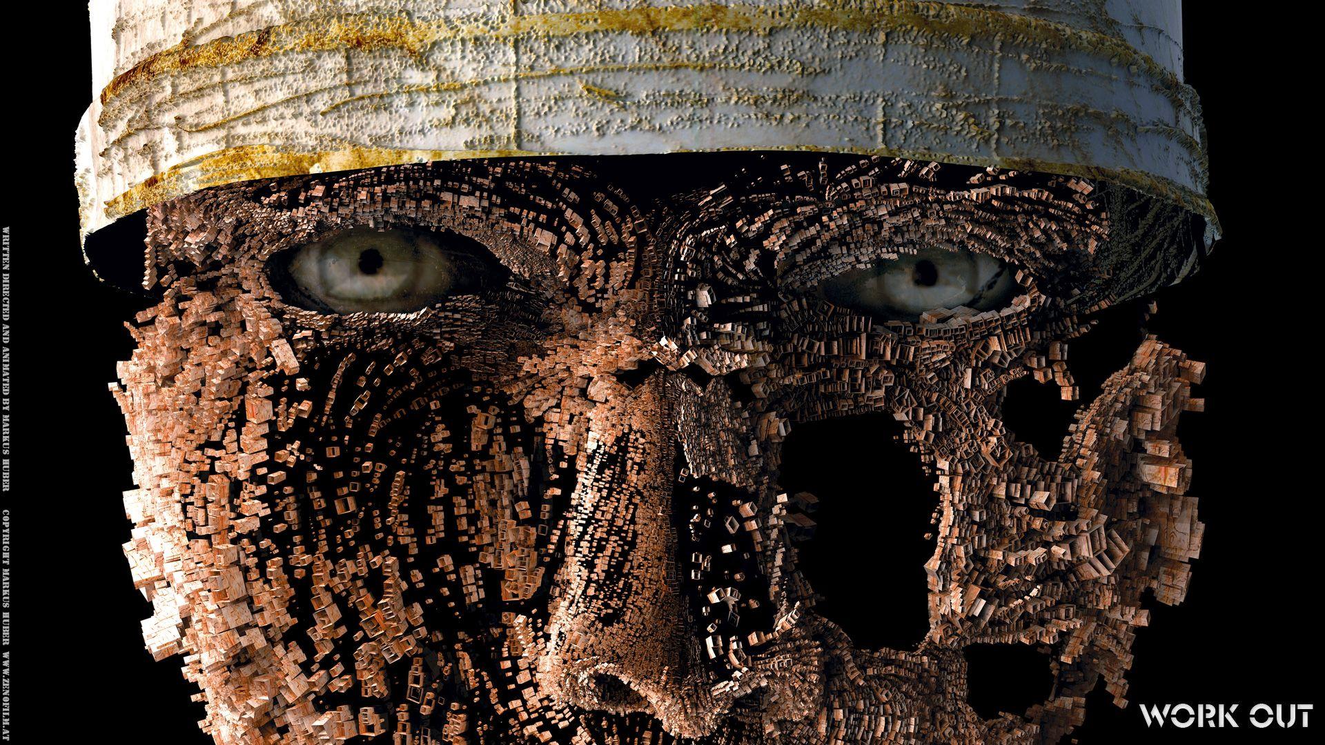 Wallpaper from my new animated short film