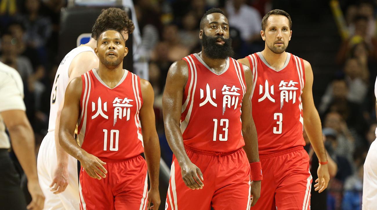 Eric Gordon's 'weird tale' in New Orleans. NBA and James harden