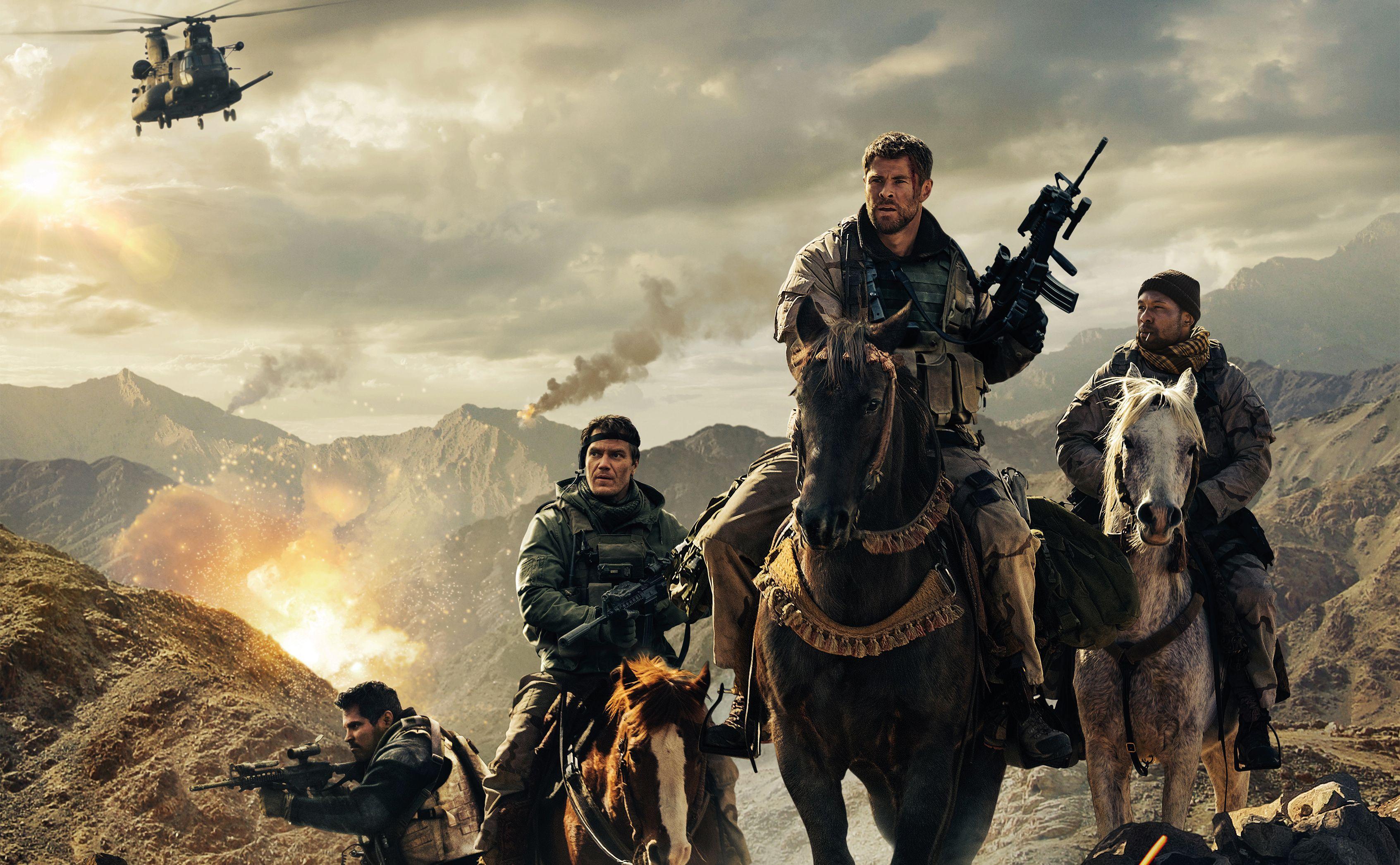 12 strong free download hd