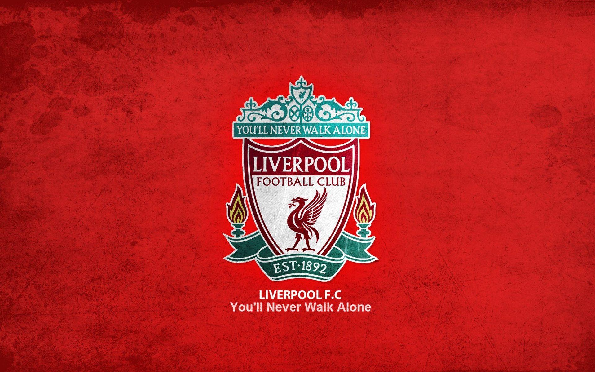 Liverpool FC Official Logo 1920x1200 WIDE Soccer / Football