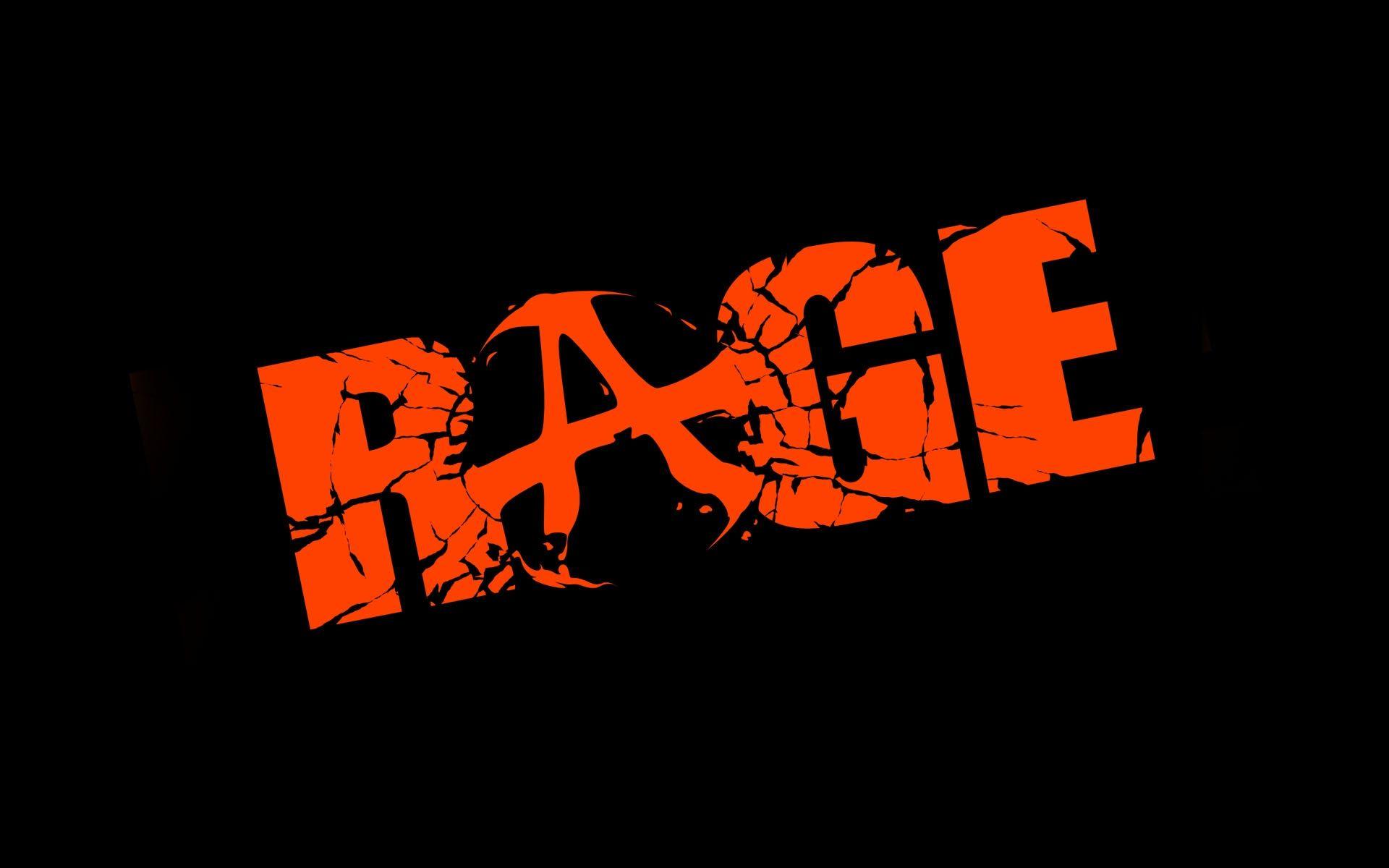 Wallpaper Rage, Font, Name, Game, Background HD, Picture, Image