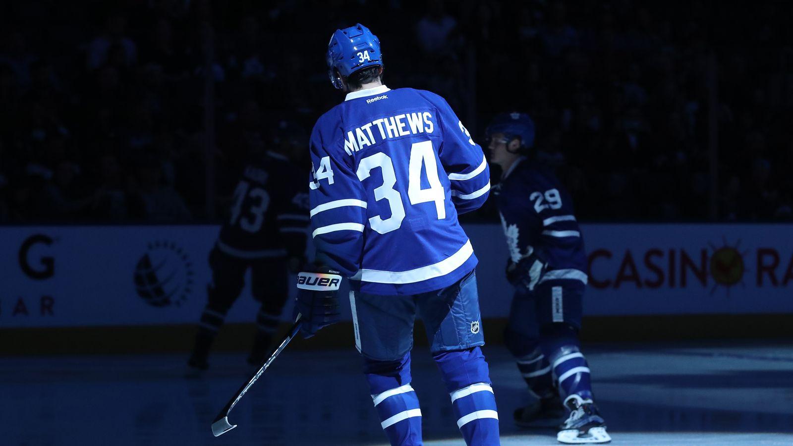 Auston Matthews Already Has The Best Selling Jersey In The NHL