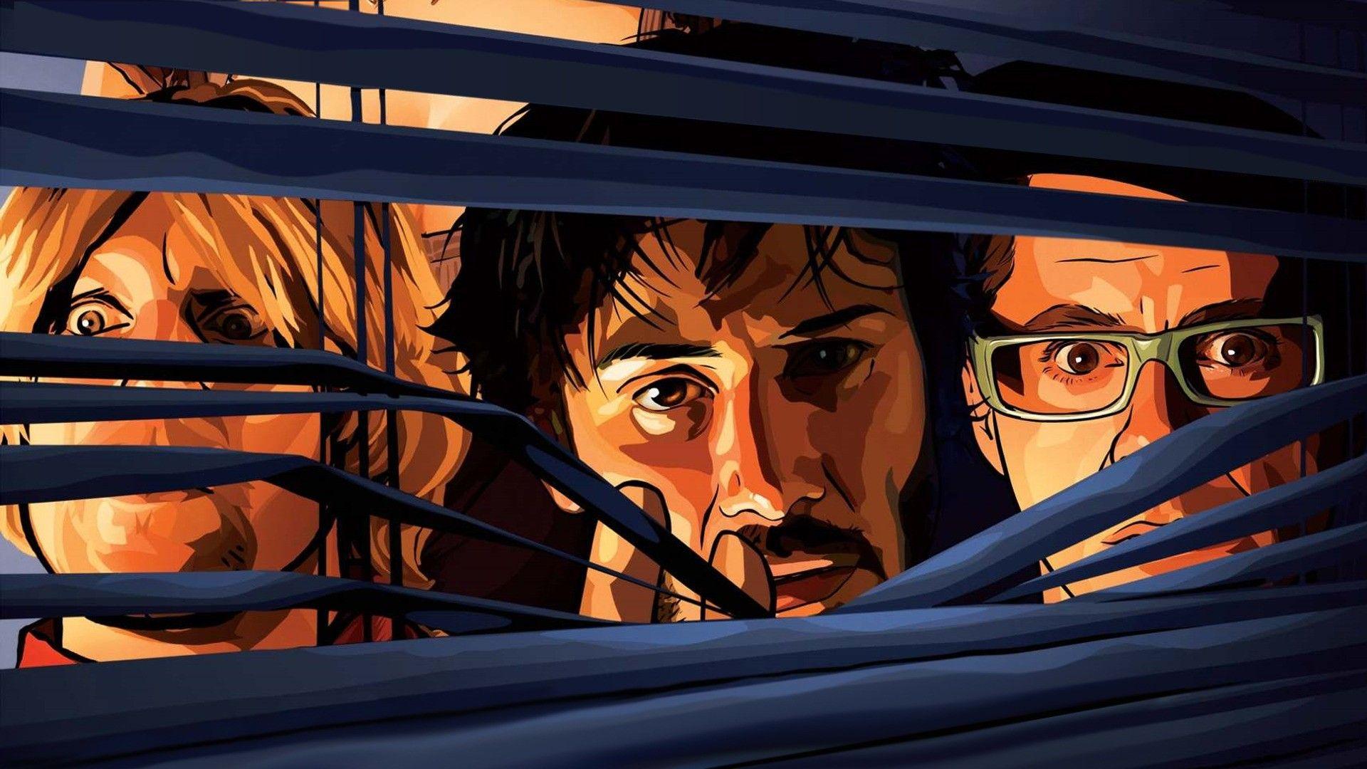 A Scanner Darkly Full HD Wallpaper and Backgroundx1080