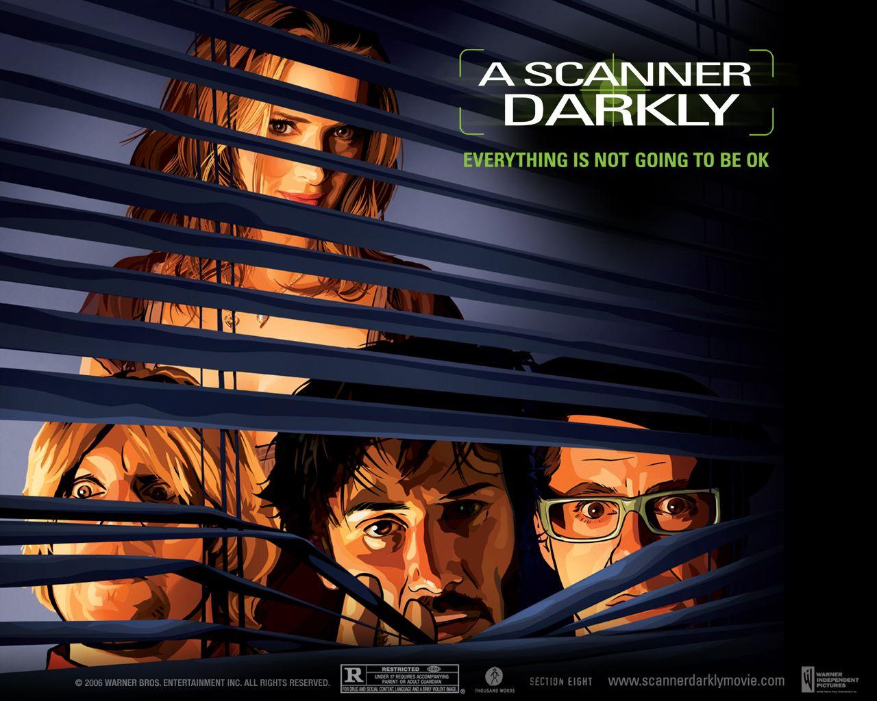 A Scanner Darkly Wallpaper