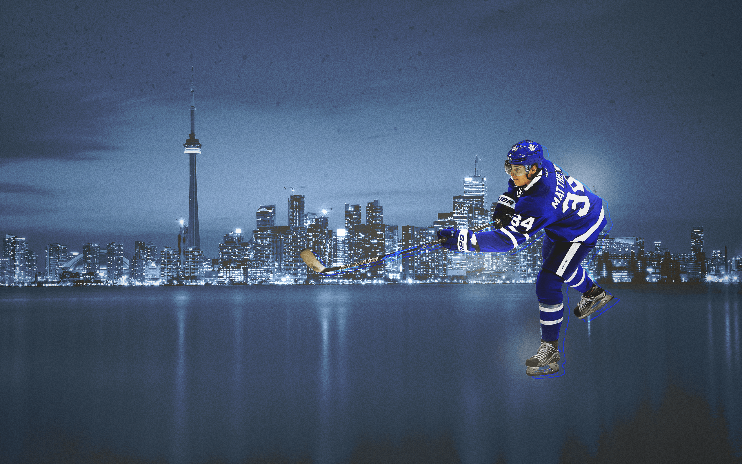 Here is a Wallpaper of Auston “Papi” Matthews : r/leafs