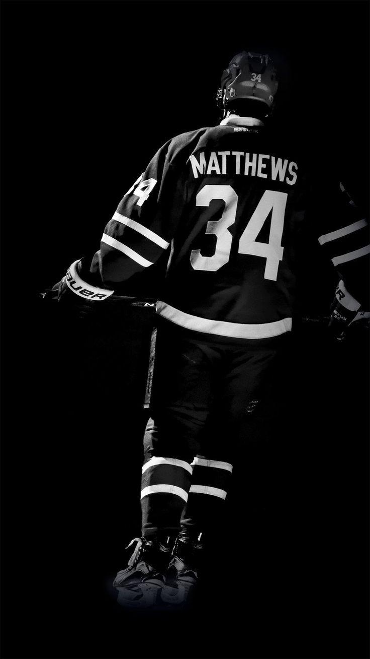 Download Auston Matthews Hockey MVP Wallpaper