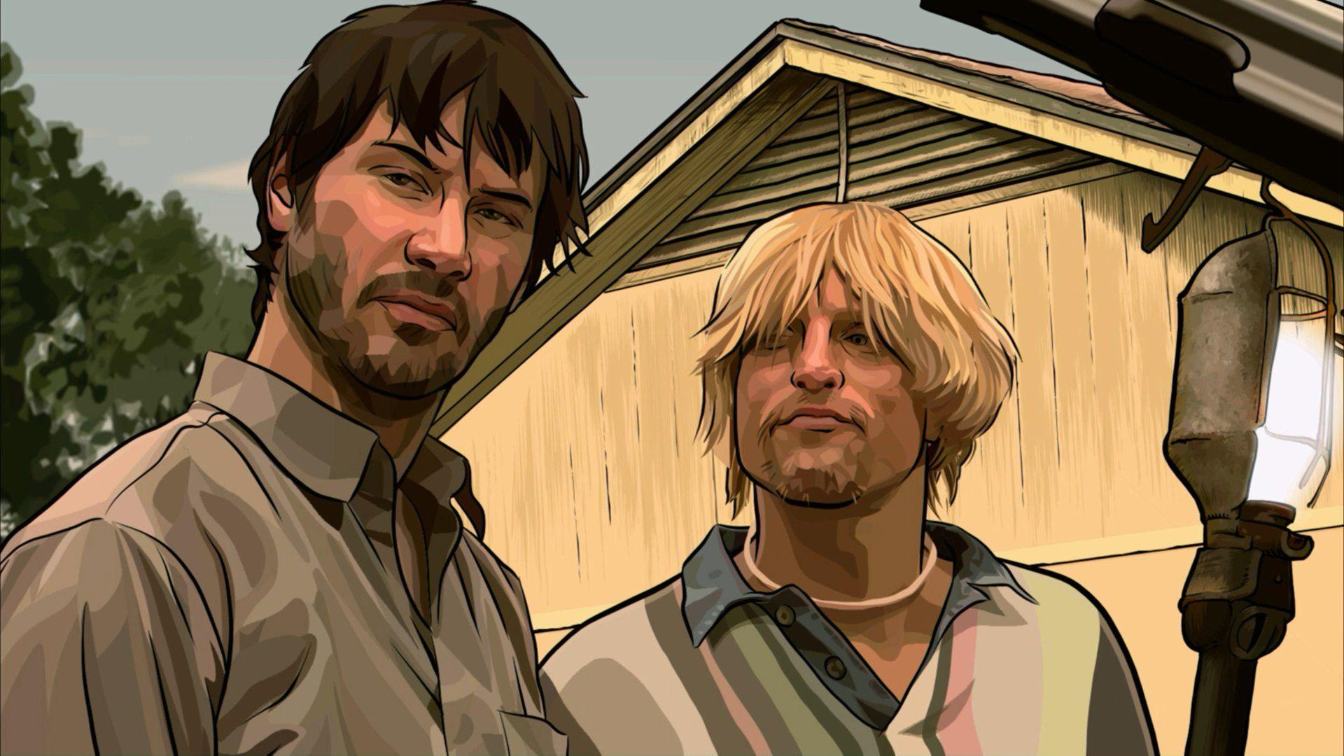 A Scanner Darkly Full HD Wallpaper and Backgroundx1080