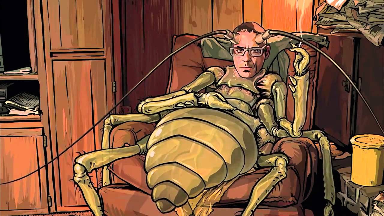 A Scanner Darkly Robert Downy Jr. Cockroach Tongue. A