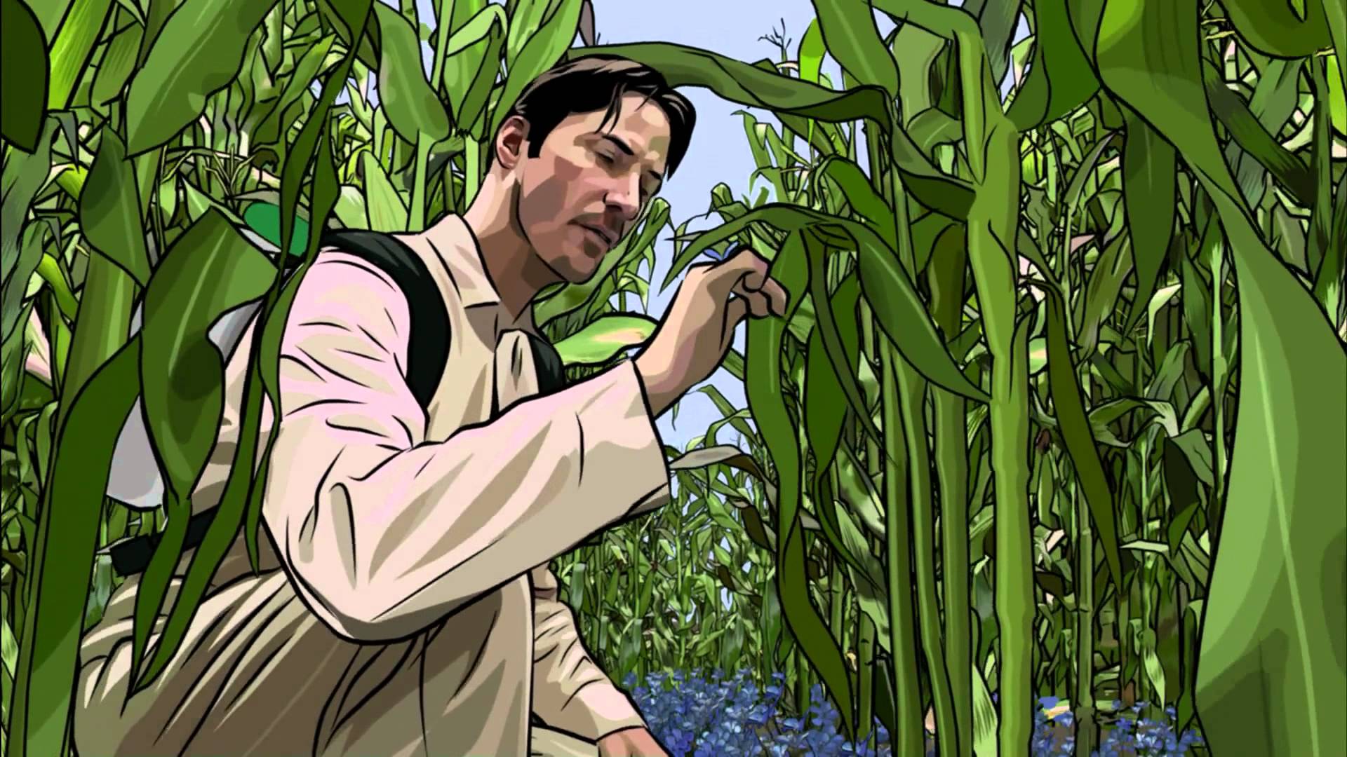 A Scanner Darkly