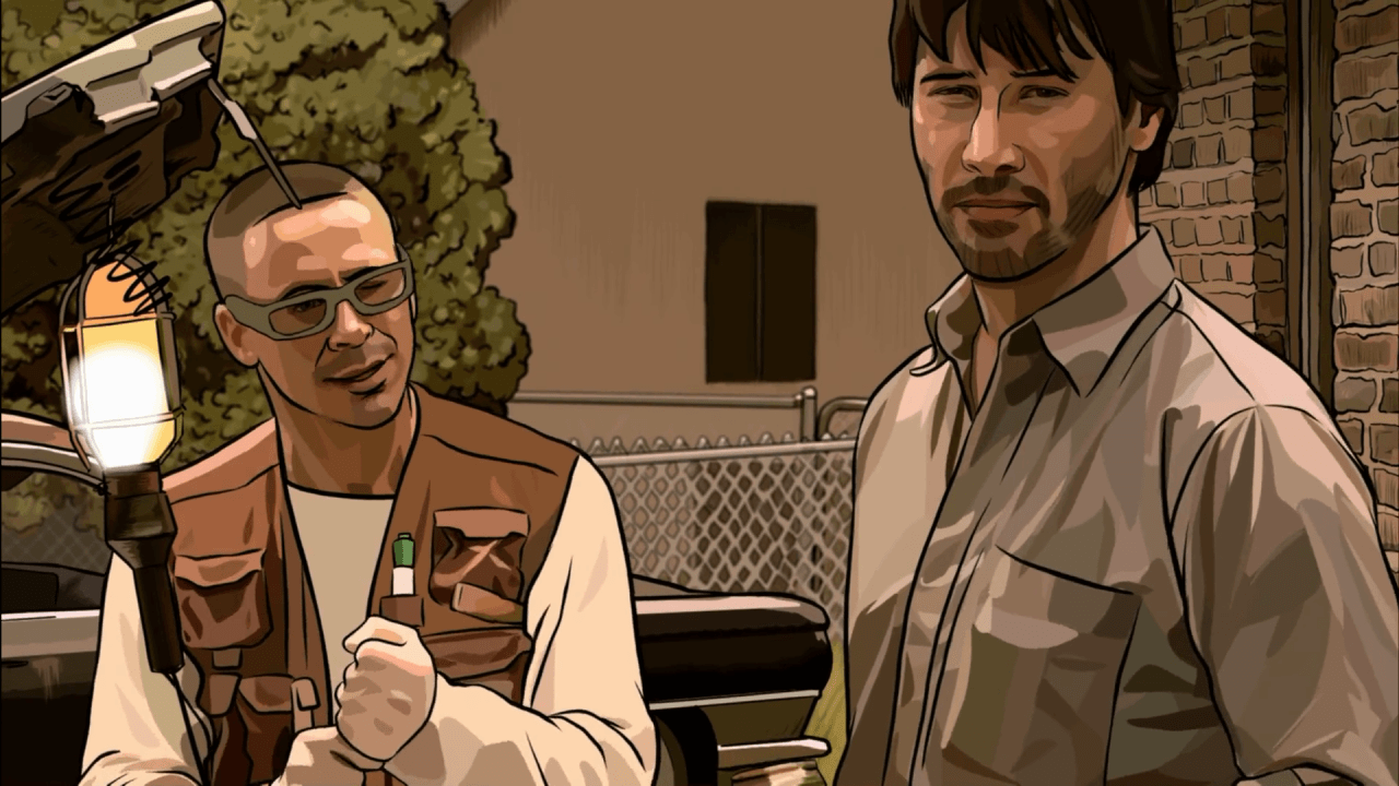 A Scanner Darkly Wallpapers - Wallpaper Cave