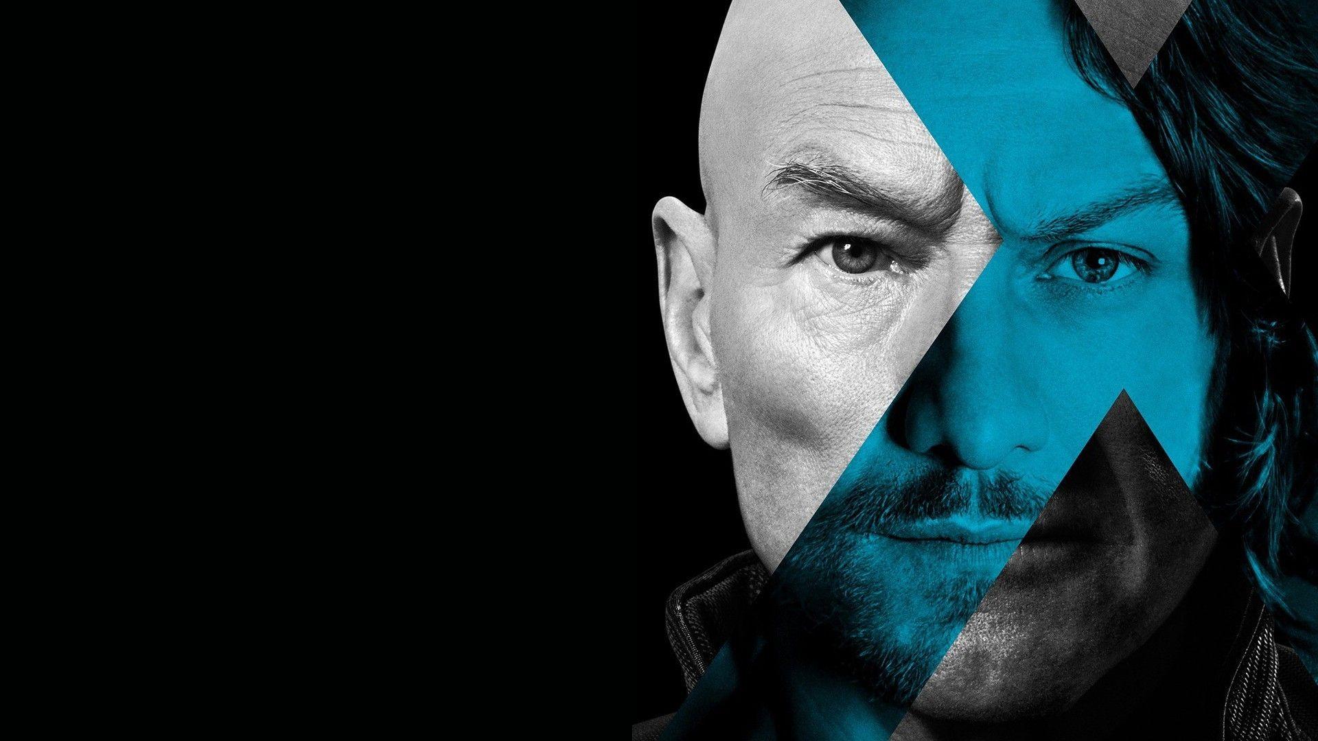 X Men, Patrick Stewart, Marvel Comics, Selective Coloring, James