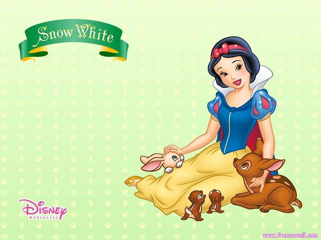 Disney Snow White and the Seven Dwarfs Cartoons
